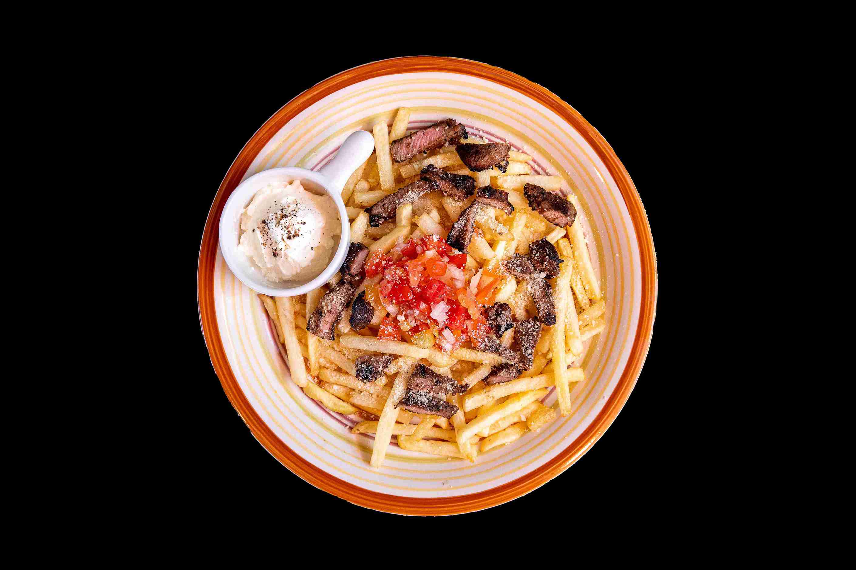 CARNEASADA LOADED FRIES
