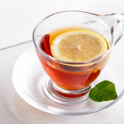 HOT LEMON TEA