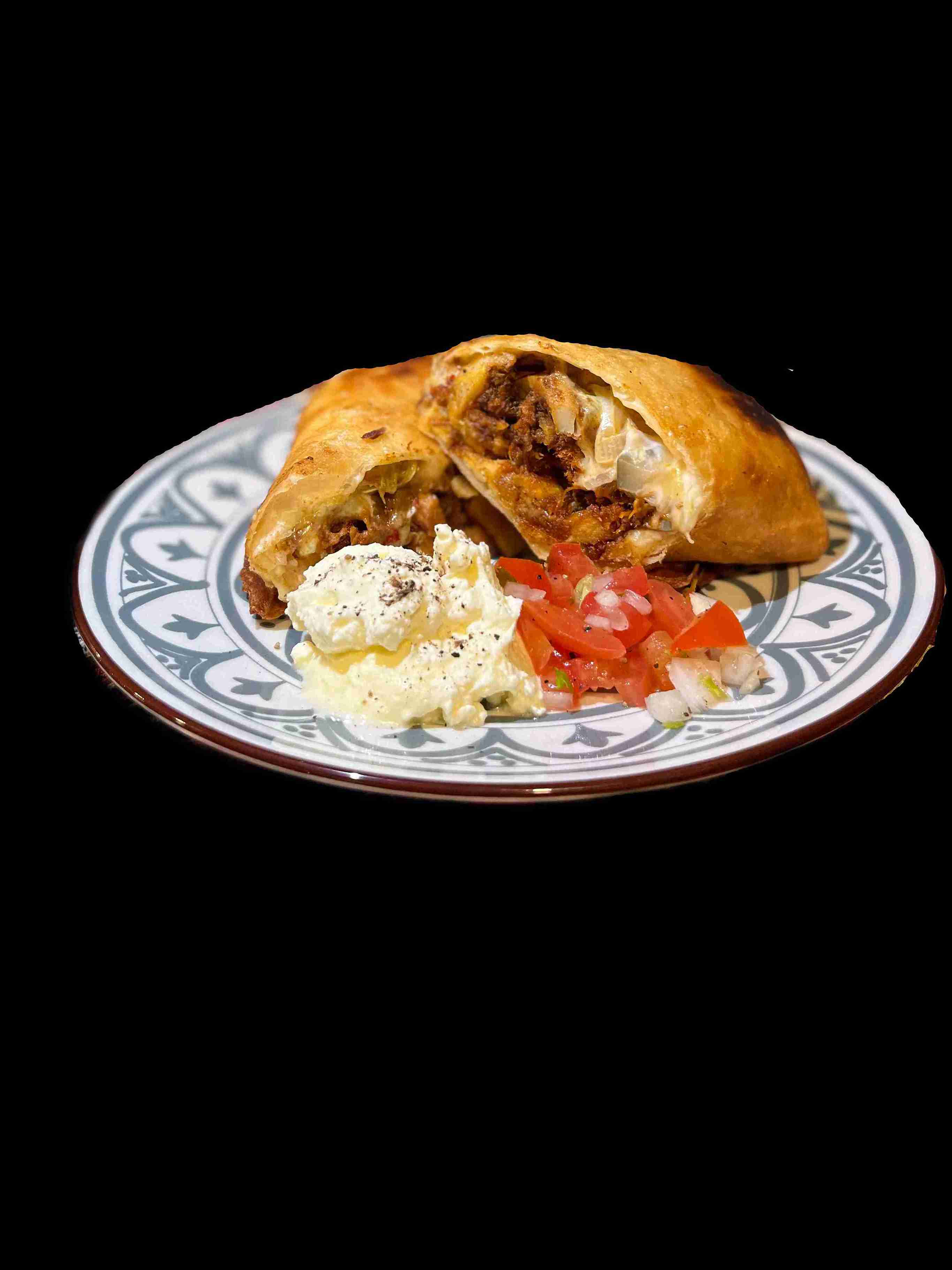 CHIMICHANGA CHICKEN FLOSS