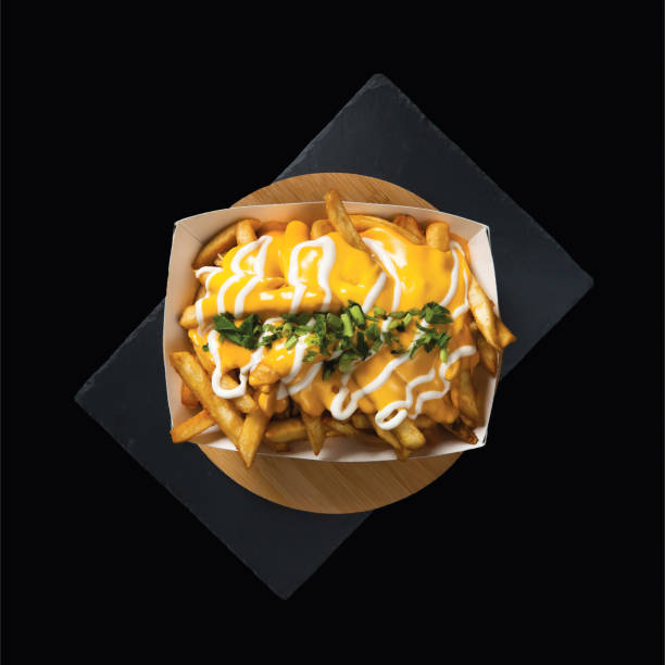 FRIES WITH CHEESE