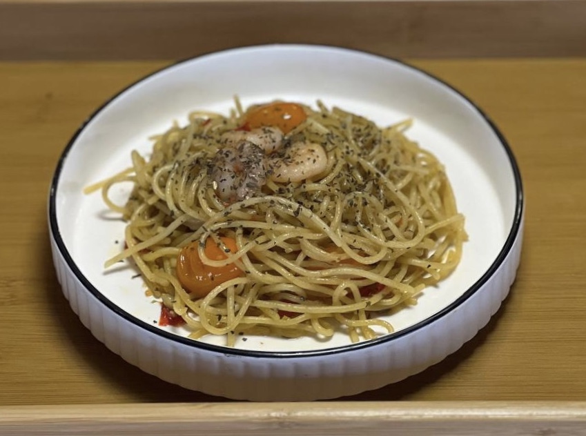 Spaghetti Aglio é Olio