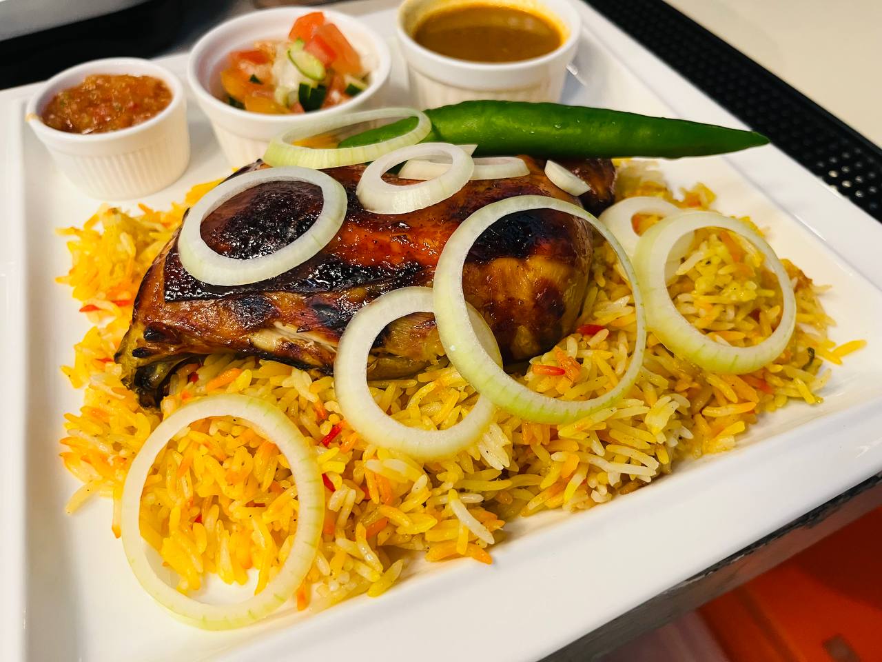 Nasi Arab Ayam