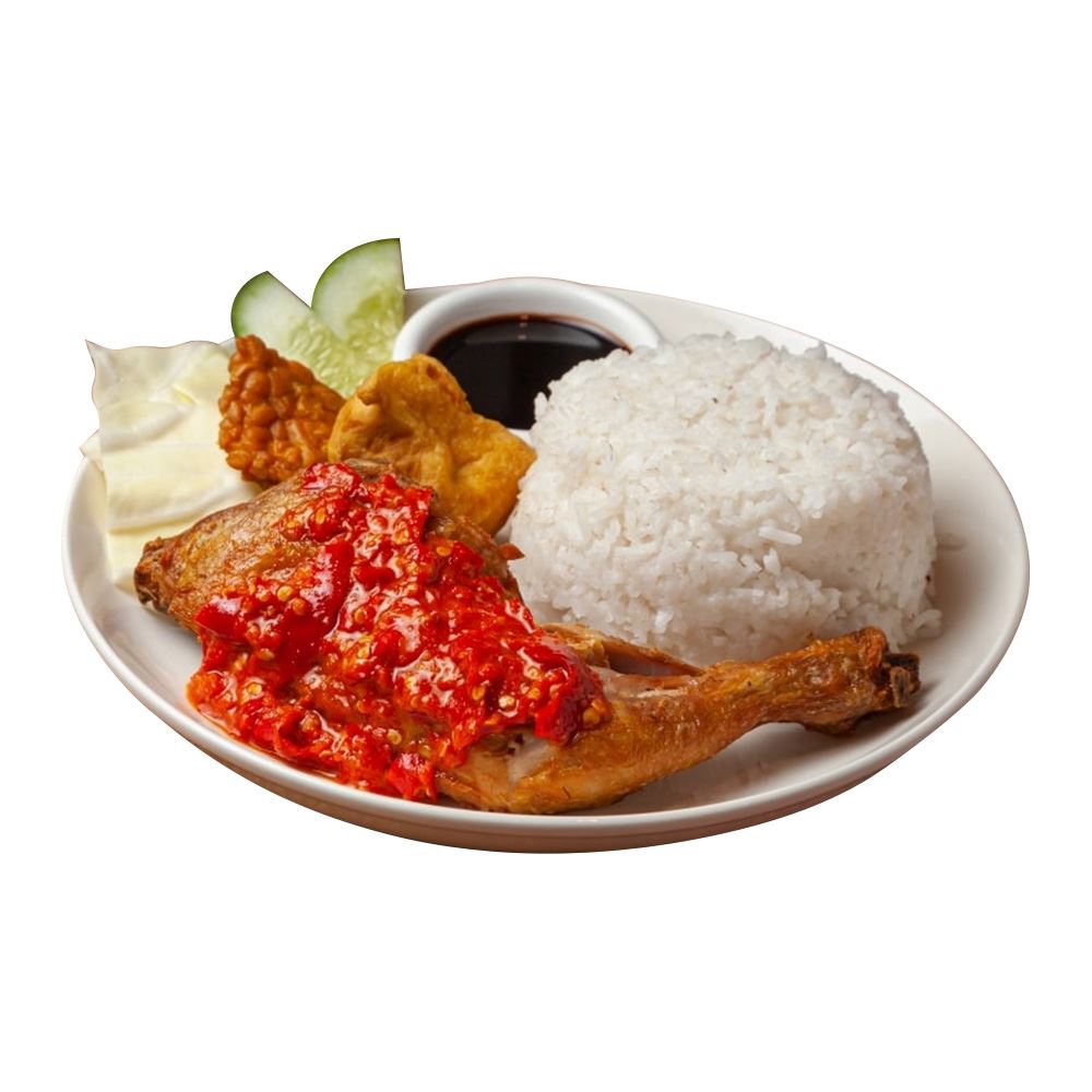 NASI AYAM GEPUK