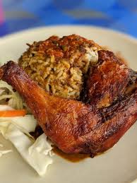 NASI KUKUS AYAM DARA HALIA