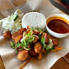 NASI KUKUS AYAM KUNYIT