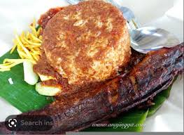 NASI KUKUS IKAN KELI