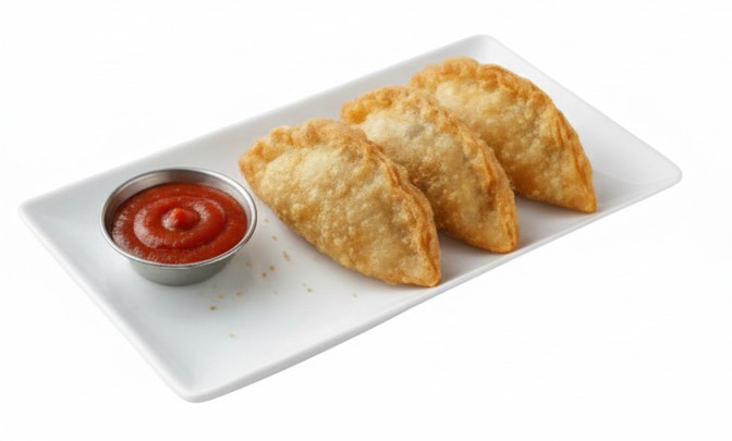 炸水饺