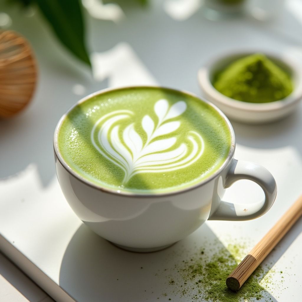 Hot Matcha Latte