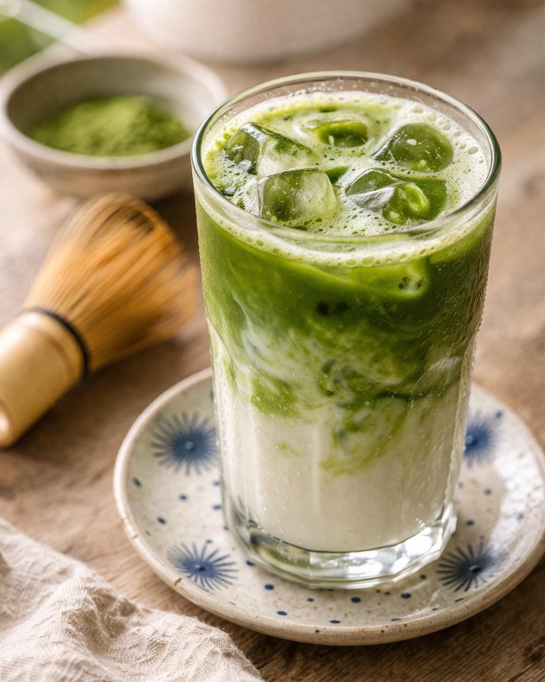 Iced Matcha Latte