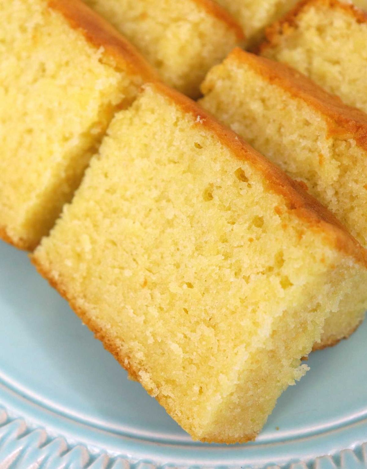 Fluffy Butter Cake