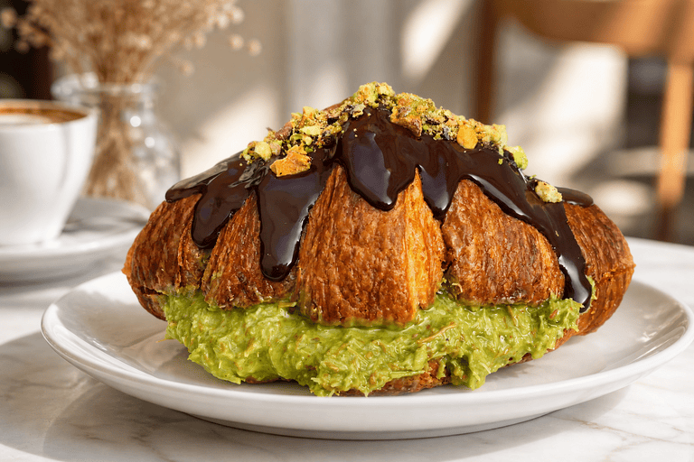 Kunafa Pistachio
