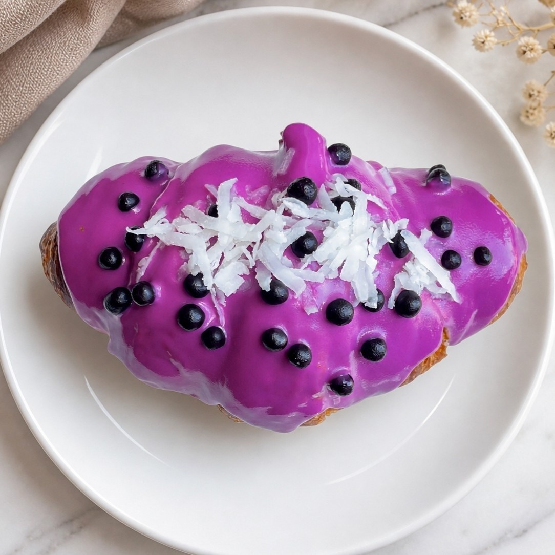 Taro (Keladi) Coconut