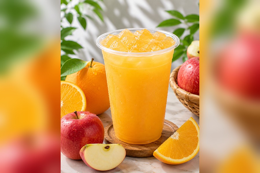 Fresh Orange 鲜橙