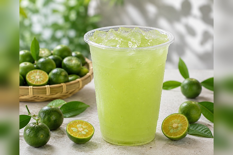 Fresh Lime (Blend)  鲜桔子 (搅）