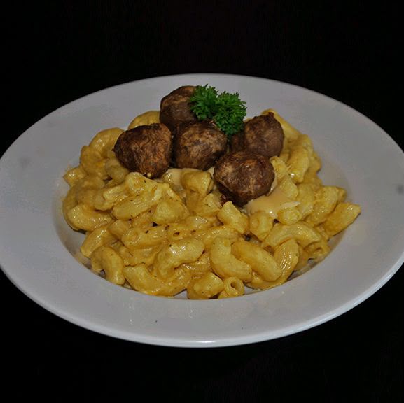 Mac ń Cheese Meatball