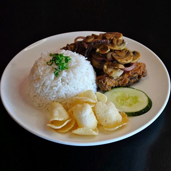 Black Pepper Chicken
