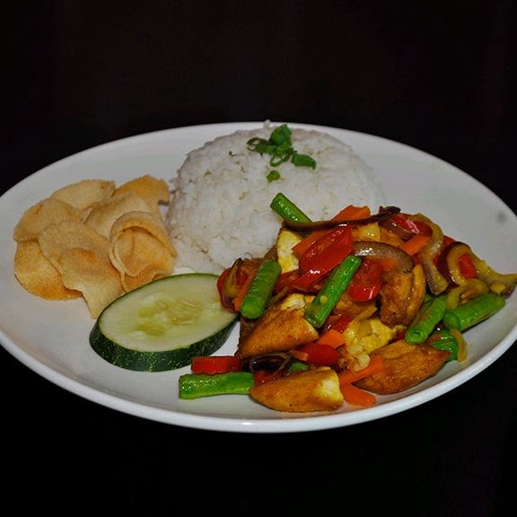 Ayam Goreng Kunyit