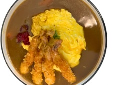 Ebi Furai Omelette
