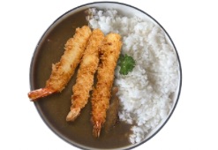 Ebi Furai (Fried Breaded Prawn)