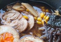 Shoyu Chicken Chashuu Ramen