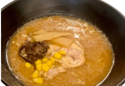 Miso Chicken Chashuu Ramen