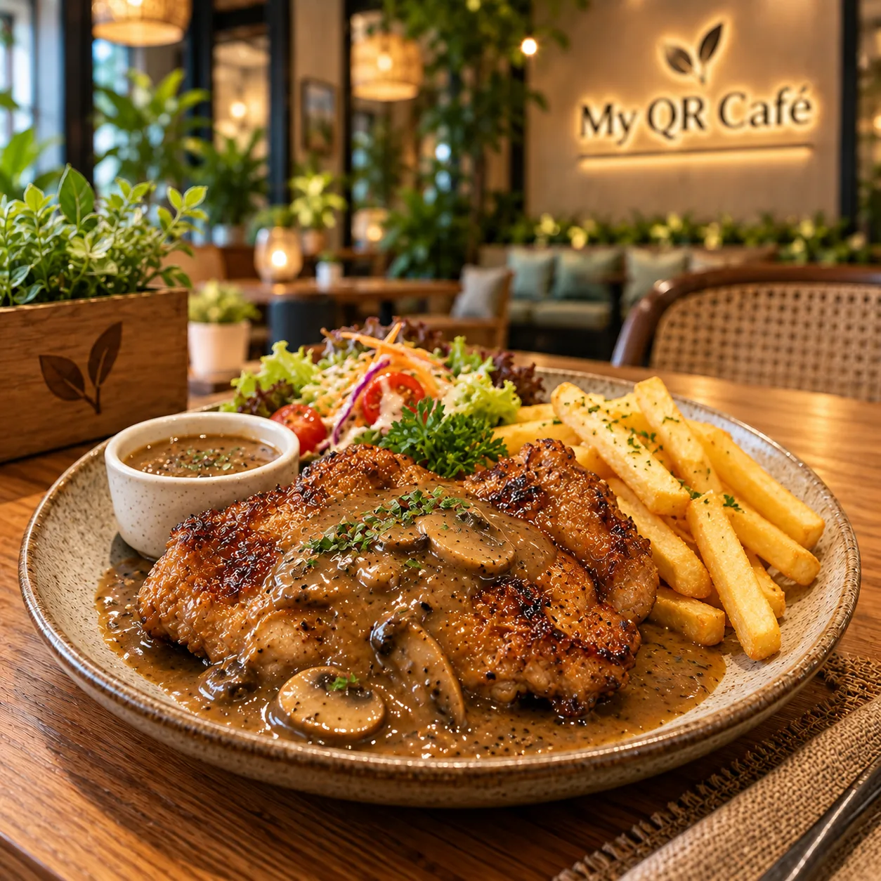 Chicken Chop