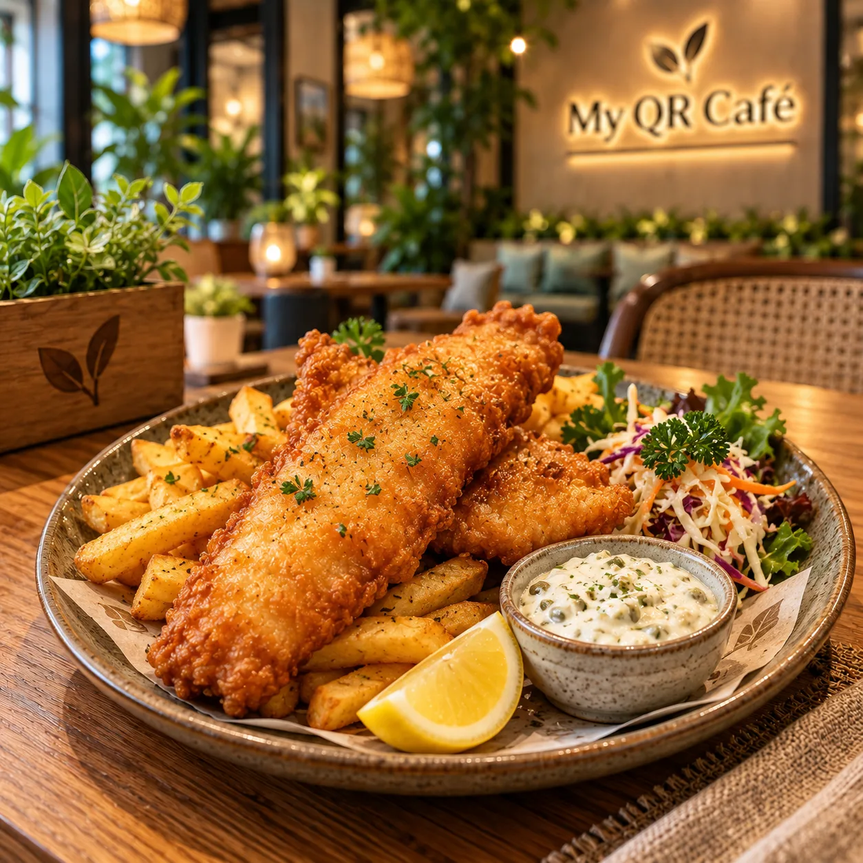 Fish & Chips
