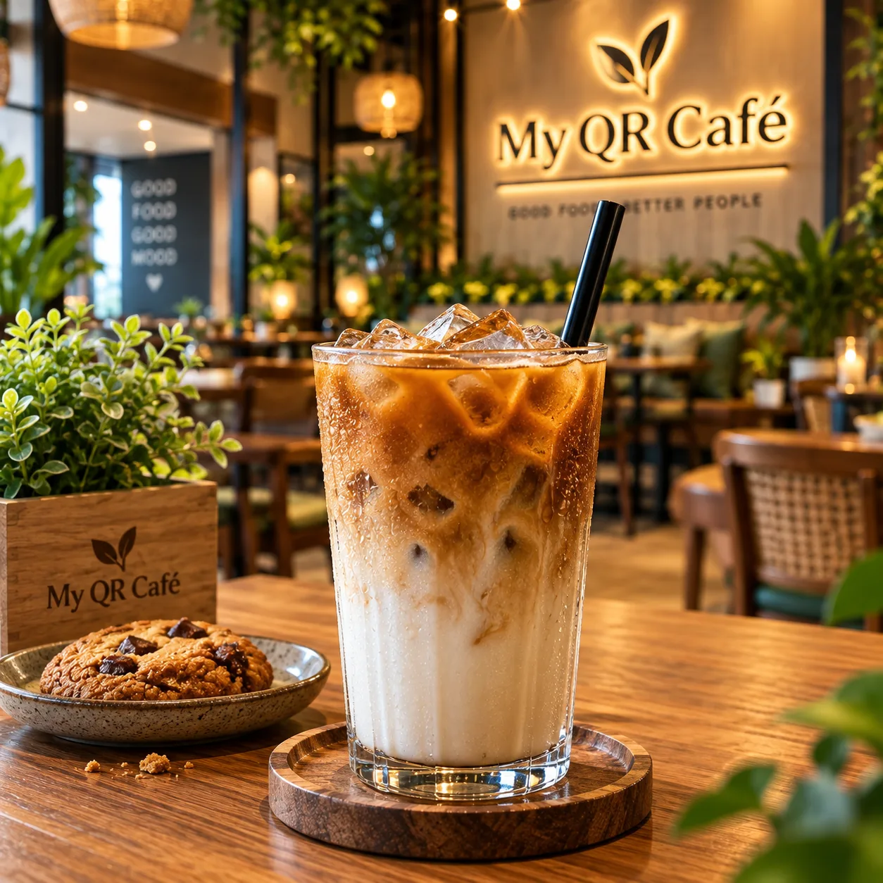 Iced Latte