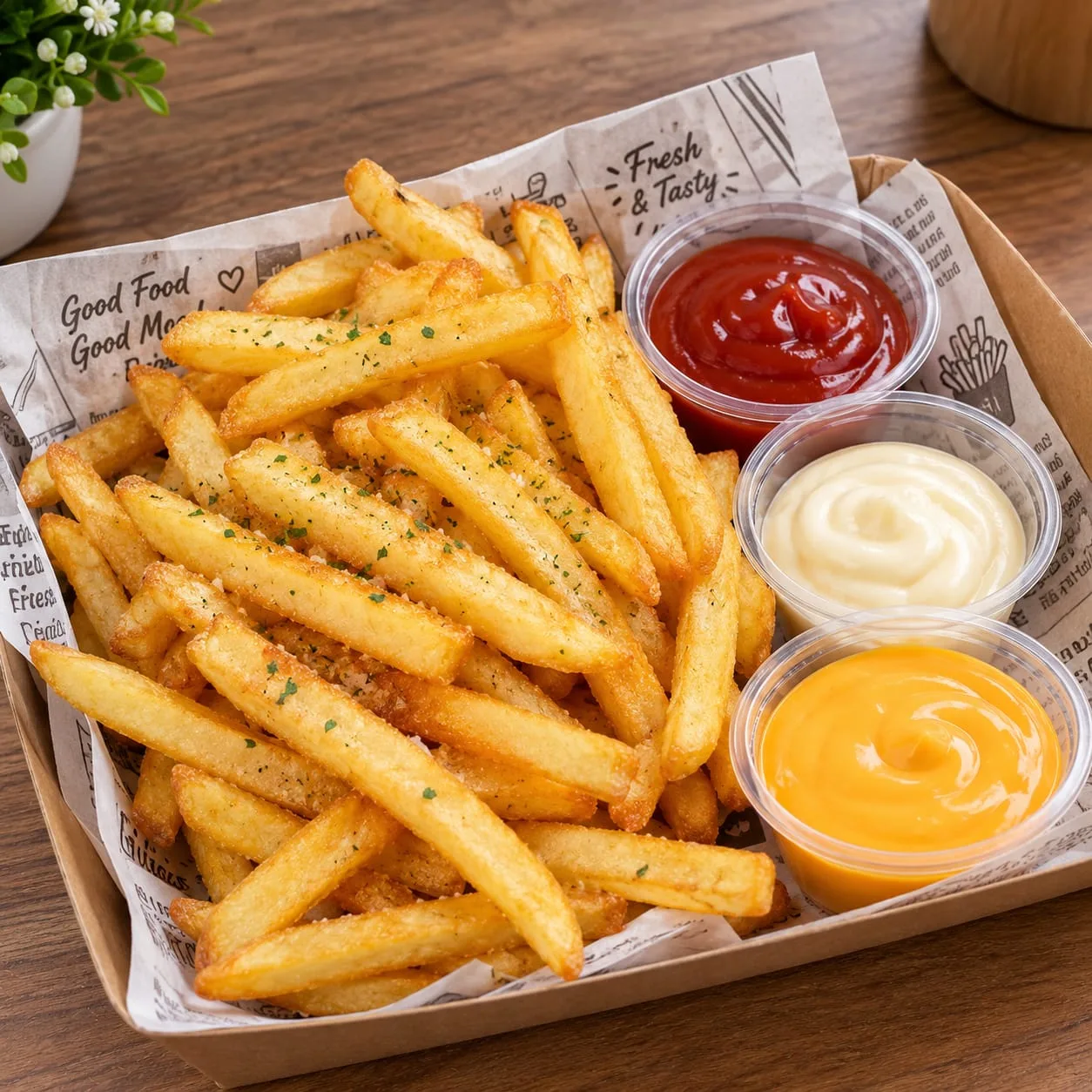 FRENCH FRIES 