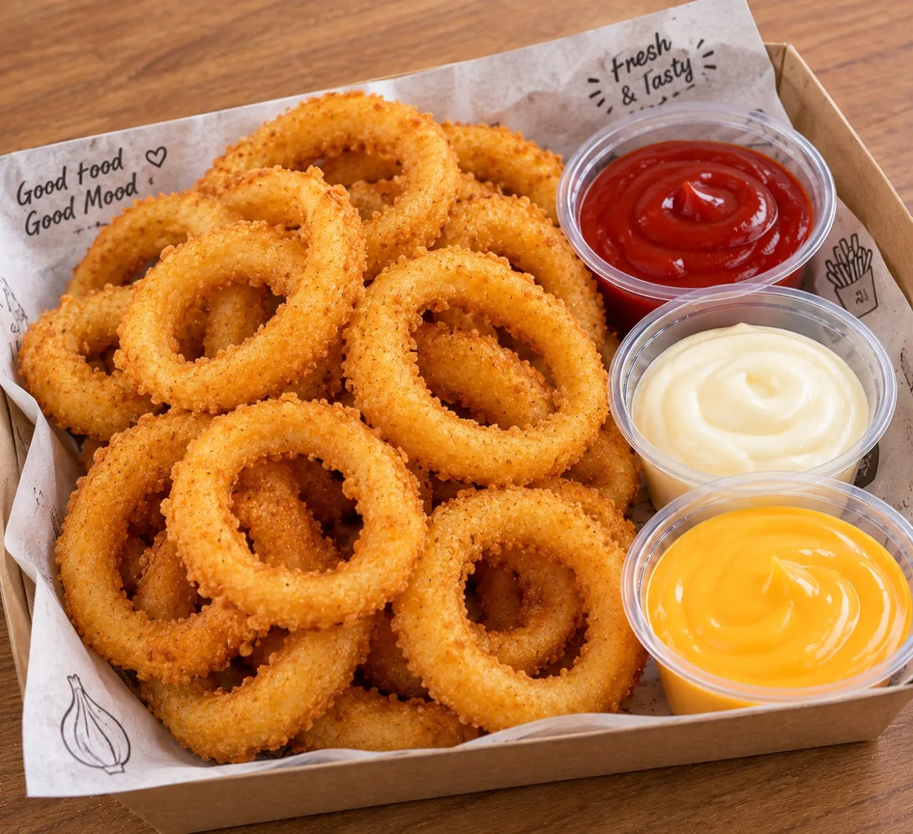 ONION RINGS
