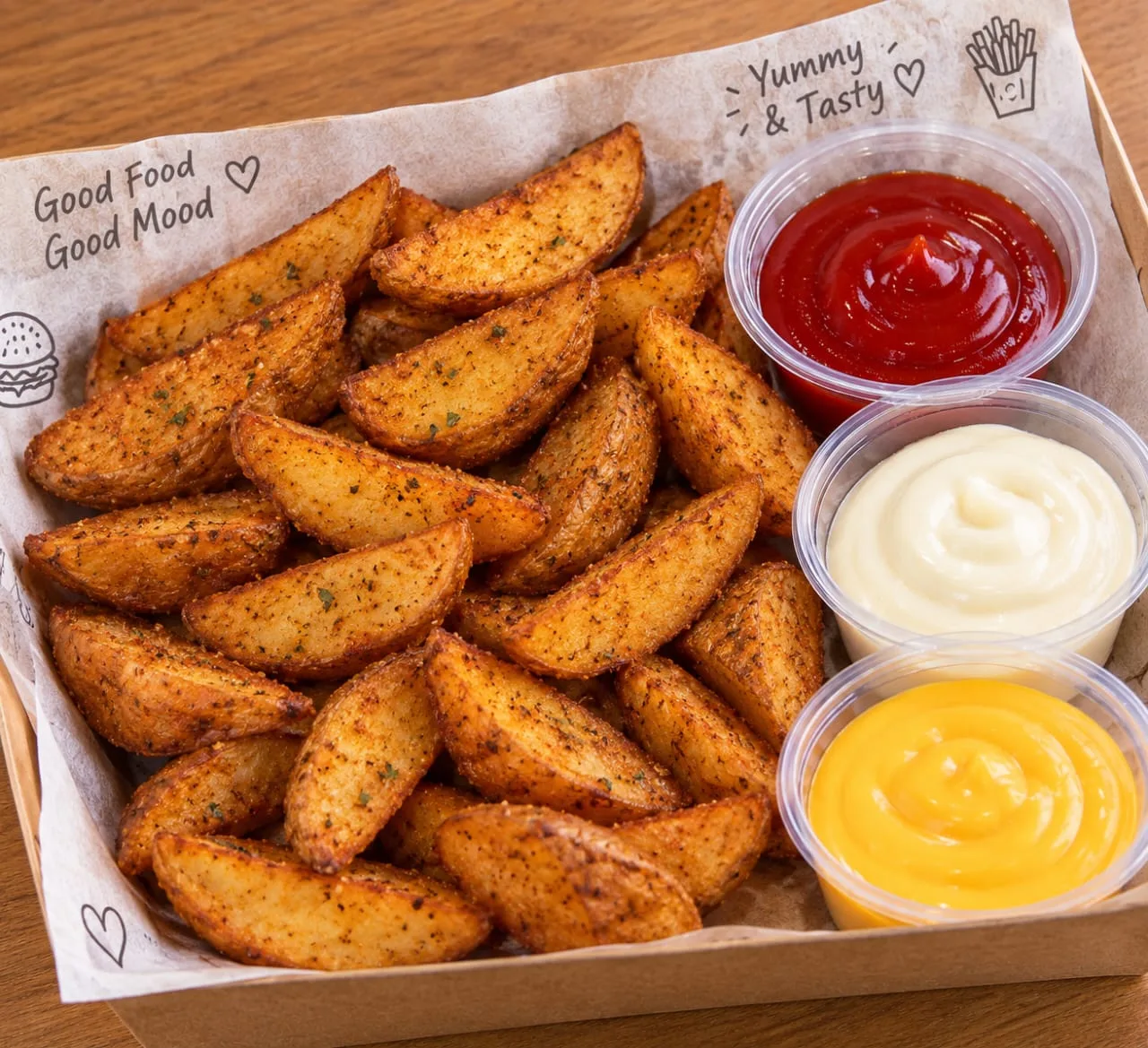 POTATO WEDGES