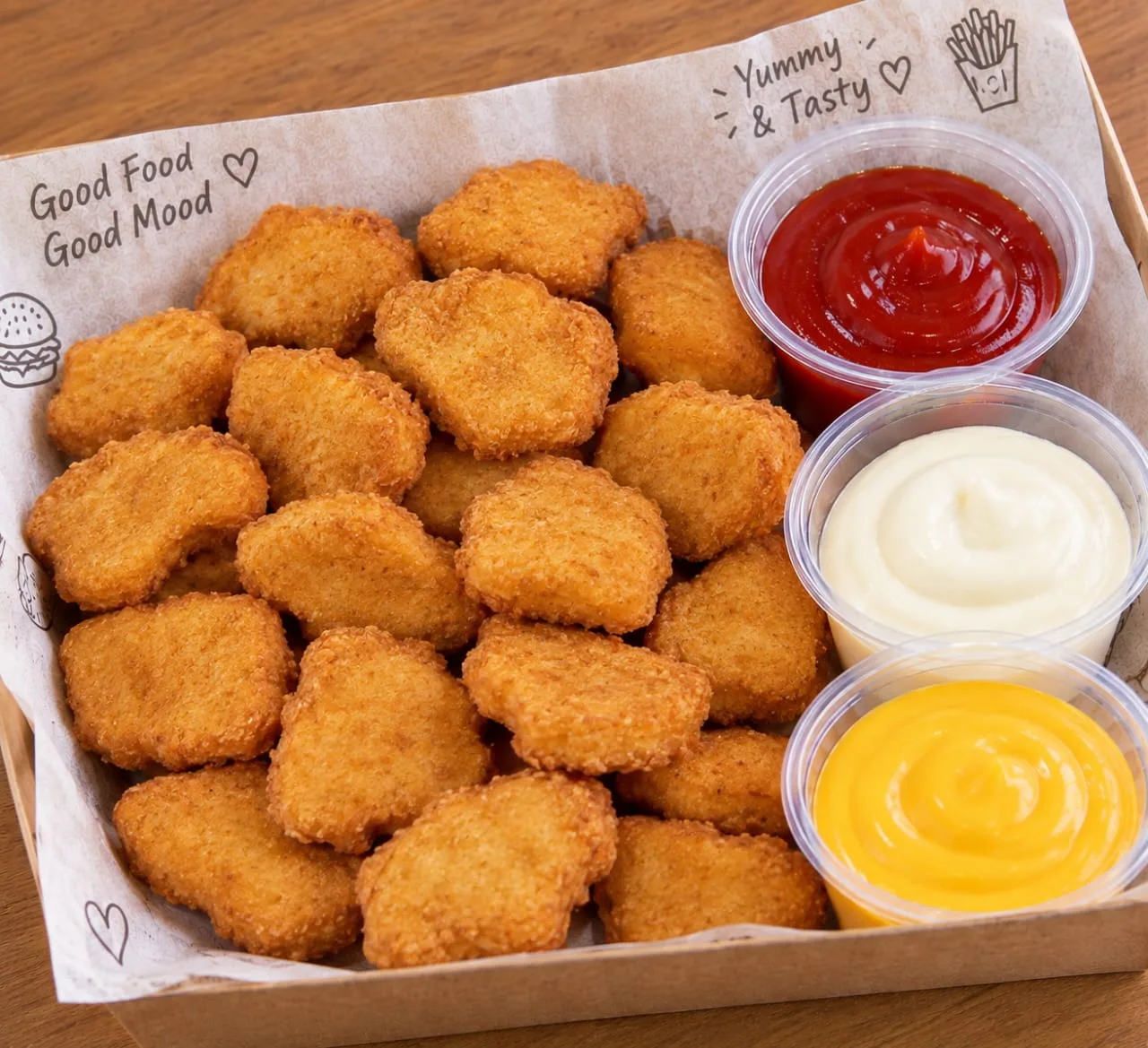 CHICKEN NUGGET