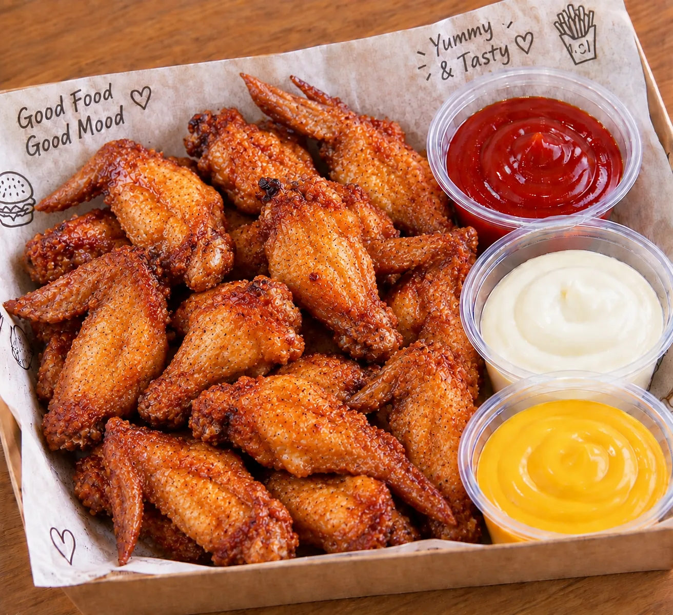 CHICKEN WINGS