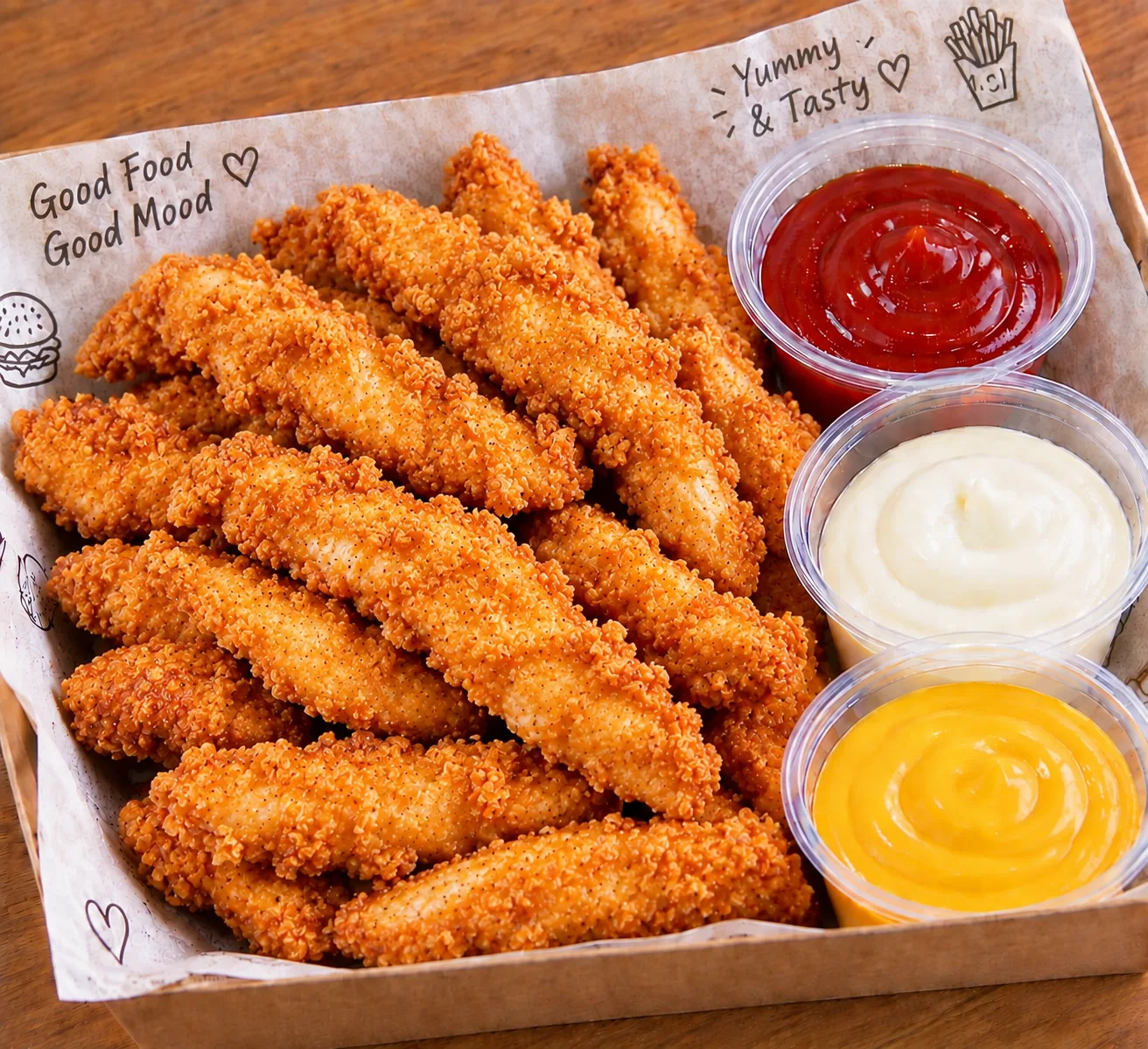 CHICKEN STRIP