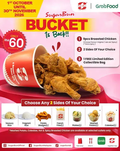 SUGARBUN BUCKET 1 OCT