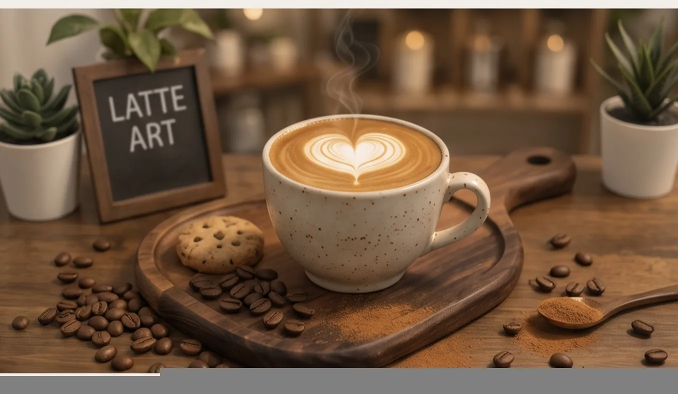 Caramel Latte