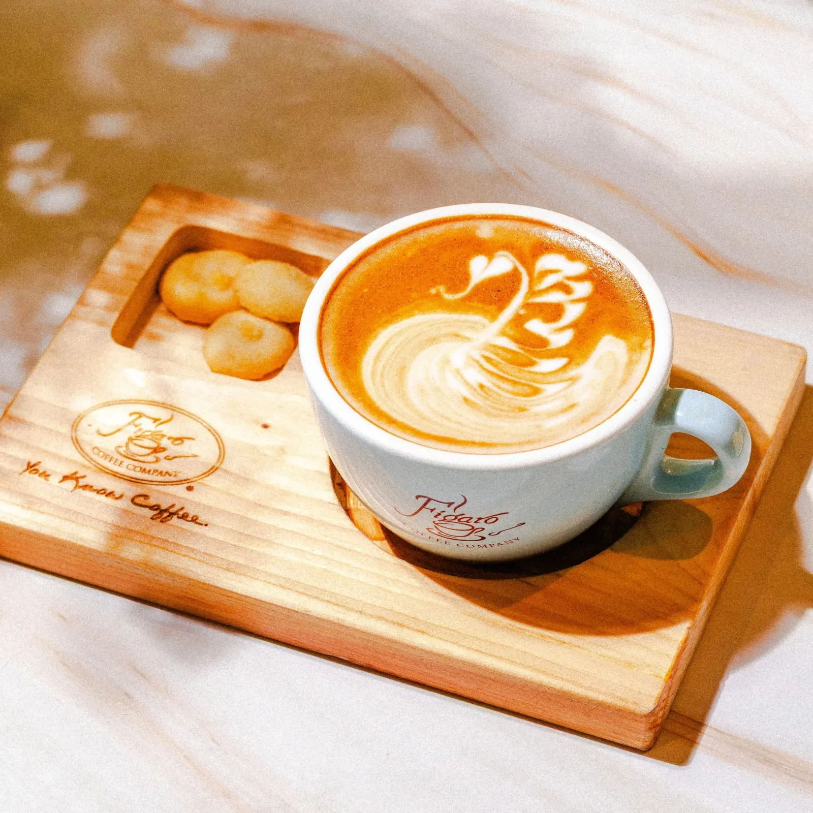 Spanish Caramel Latte